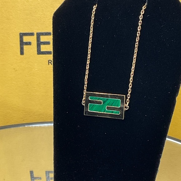 Fendi Malachite Bracelet - Picture 1 of 10